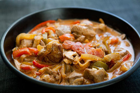 طرز تهیه تاس کباب, تاس کباب بوقلمون